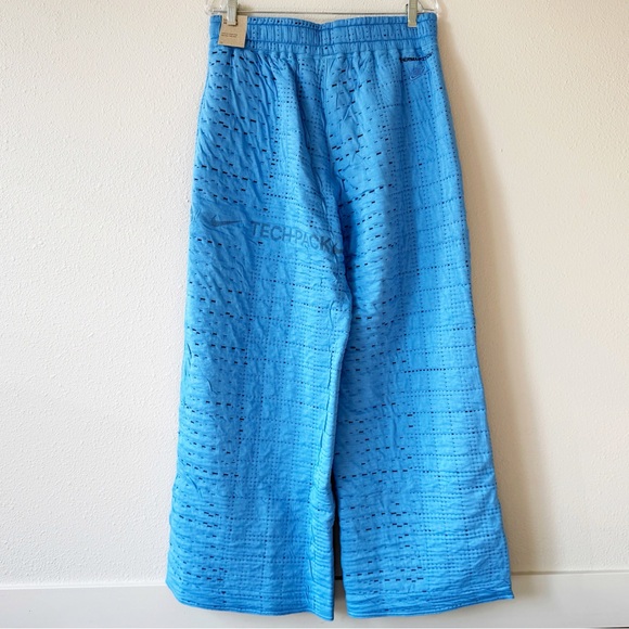 Blue Nike Tech Pack Pants - Picture 5 of 17